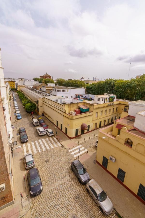 Rentalsevilla Plaza Del Zurraque Dış mekan fotoğraf